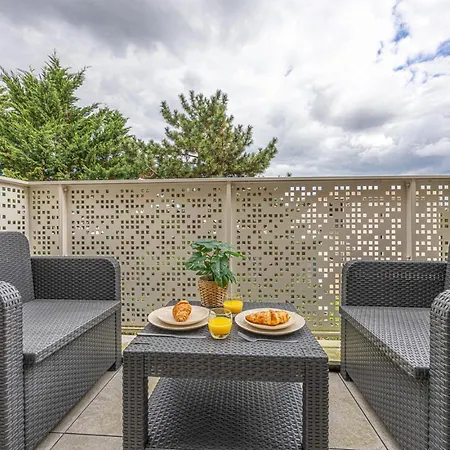 Entre Paris & Disneyland Apartman Noisy-le-Grand